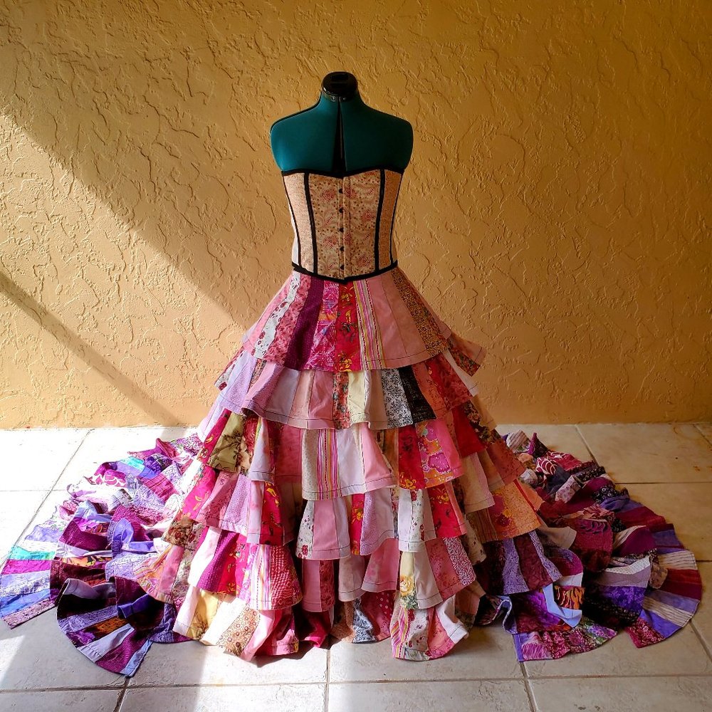 Handmade Cinderella Dress